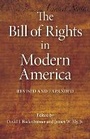 Cover: The Bill of Rights in Modern America - Indiana University Press