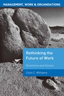 Cover: Re-Thinking the Future of Work - Red Globe Press