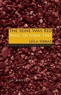 Cover: The Seine Was Red - Indiana University Press