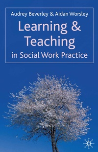 Enlarge image Cover: Learning and Teaching in Social Work Practice - Red Globe Press
