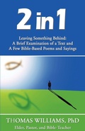 Cover: 2 in 1; Leaving Something Behind - 1st World Publishing
