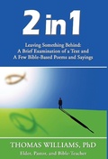 Cover: 2 in 1; Leaving Something Behind - 1st World Publishing