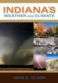 Cover: Indiana's Weather and Climate - Indiana University Press