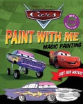 Cover: Disney "Cars" Paint with Me - Parragon Plus
