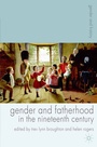 Cover: Gender and Fatherhood in the Nineteenth Century - Red Globe Press