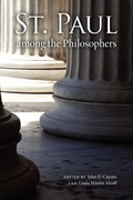 Cover: St. Paul Among the Philosophers - Indiana University Press