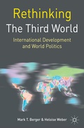 Cover: Rethinking the Third World - Red Globe Press