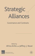 Cover: Strategic Alliances - Palgrave Macmillan