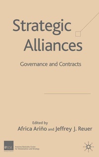 Enlarge image Cover: Strategic Alliances - Palgrave Macmillan