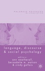 Cover: Language, Discourse and Social Psychology - Palgrave Macmillan