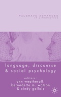 Cover: Language, Discourse and Social Psychology - Palgrave Macmillan