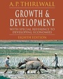 Cover: Growth and Development - Palgrave MacMillan