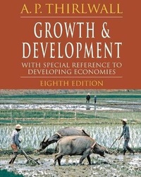 Enlarge image Cover: Growth and Development - Palgrave MacMillan