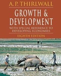 Cover: Growth and Development - Palgrave MacMillan