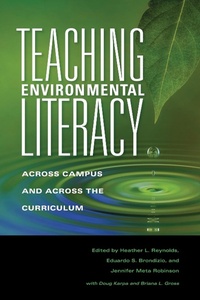Enlarge image Cover: Teaching Environmental Literacy - Indiana University Press
