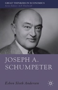 Cover: Joseph A. Schumpeter - Palgrave Macmillan