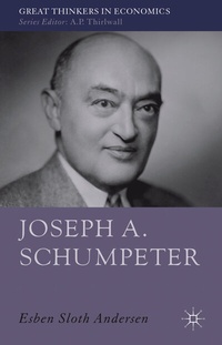Enlarge image Cover: Joseph A. Schumpeter - Palgrave Macmillan