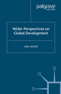 Cover: Wider Perspectives on Global Development - Palgrave Macmillan
