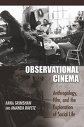 Cover: Observational Cinema - Indiana University Press