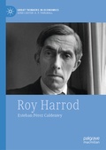 Cover: Roy Harrod - Palgrave Macmillan
