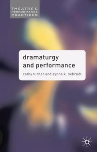 Enlarge image Cover: Dramaturgy and Performance - Palgrave MacMillan