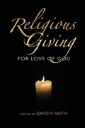 Cover: Religious Giving - Indiana University Press