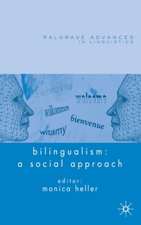 Abbildung von: Bilingualism: A Social Approach - Palgrave Macmillan
