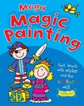 Cover: Blue Mega Magic Painting - Parragon Book Service Ltd
