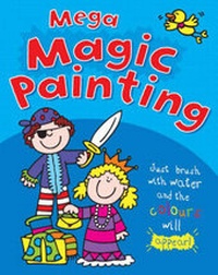 Enlarge image Cover: Blue Mega Magic Painting - Parragon Book Service Ltd