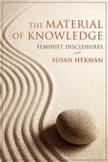 Cover: The Material of Knowledge - Indiana University Press
