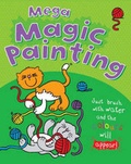 Cover: Green Mega Magic Painting - Parragon Book Service Ltd