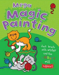 Enlarge image Cover: Green Mega Magic Painting - Parragon Book Service Ltd