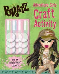 Enlarge image Cover: Adventure Girls Craft Activity - Parragon Book Service Ltd
