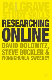 Enlarge image Cover: Researching Online - Red Globe Press