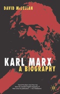 Cover: Karl Marx 4th Edition - Palgrave Macmillan