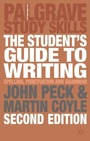 Cover: The Student's Guide to Writing - Palgrave MacMillan