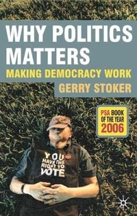 Enlarge image Cover: Why Politics Matters - Palgrave MacMillan