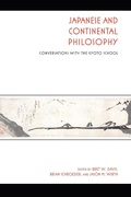 Cover: Japanese and Continental Philosophy - Indiana University Press
