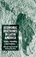 Cover: Economic Doctrines in Latin America - Palgrave Macmillan