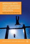Cover: Working with Unaccompanied Asylum Seeking Children - Red Globe Press