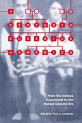 Cover: A Century of Eugenics in America - Indiana University Press