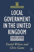 Cover: Local Government in the UK - Palgrave MacMillan