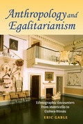 Cover: Anthropology and Egalitarianism - Indiana University Press
