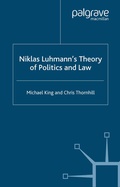 Cover: Niklas Luhmann's Theory of Politics and Law - Palgrave Macmillan