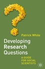 Cover: Developing Research Questions - Palgrave Macmillan