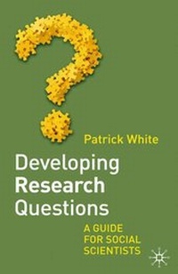 Enlarge image Cover: Developing Research Questions - Palgrave Macmillan