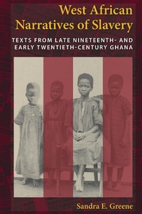 Abbildung von: West African Narratives of Slavery - Indiana University Press
