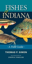Cover: Fishes of Indiana - Indiana University Press