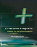 Cover: Market-Driven Management - Palgrave MacMillan