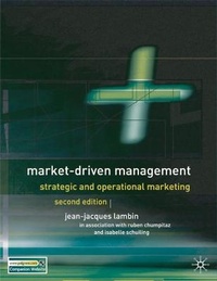 Enlarge image Cover: Market-Driven Management - Palgrave MacMillan